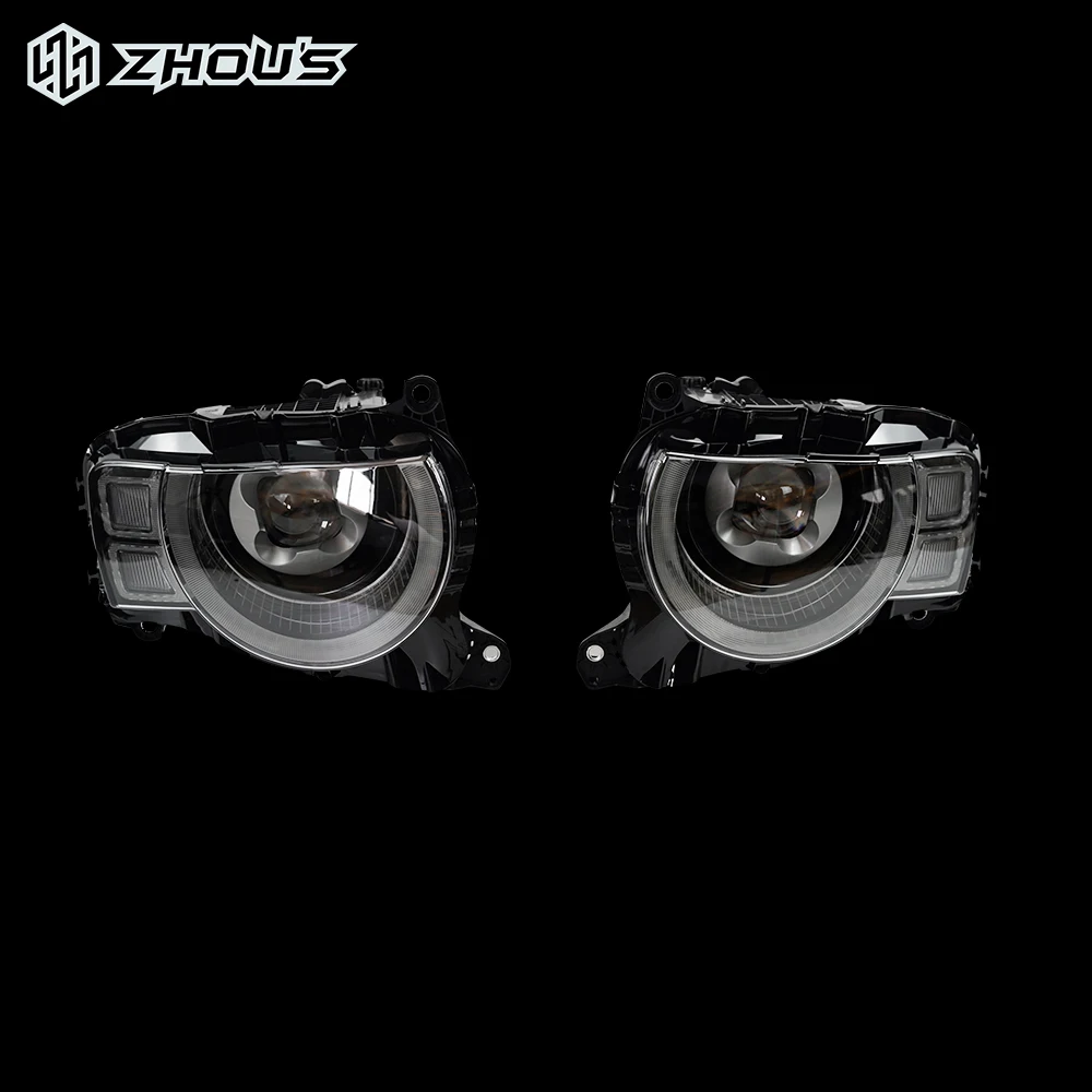 Others Car Light Accessories Auto Car Parts Led Headlight For Land Rover Defender Accessories 90 110
