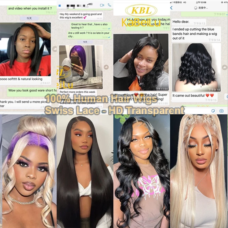 Hot Sale 40 inch Blonde 613 Full Lace Wigs Wholesale Transparent Full Lace Human Hair Wigs Virgin Brazilian Human Hair Wigs