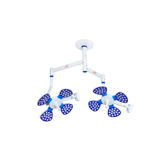 Hot Selling Medical Lamp Veego 3 Ceiling OT Light Shadow Less Led Operation Theatre Light from Indian Supplier