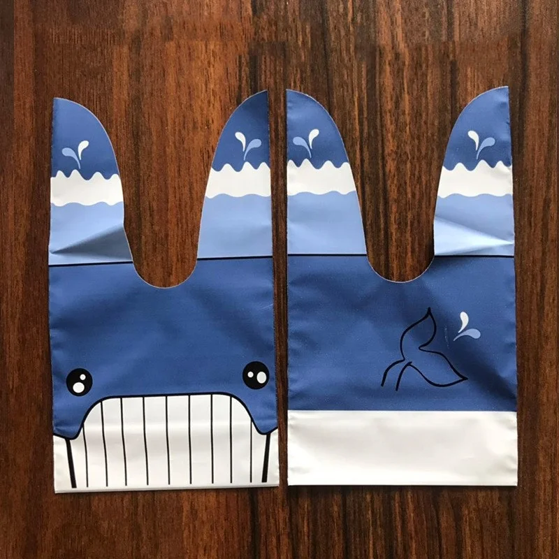 Biscuit bags Candy baking packaging bag Personalized Cookie Bags - Custom Printed Packaging for Your Brand or Event