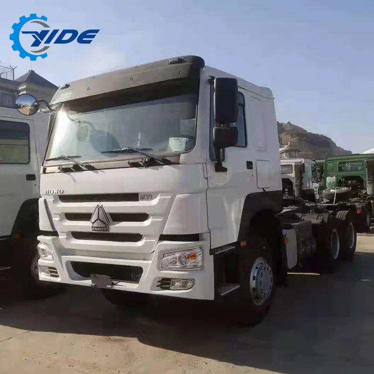 China  HOWO 400hp 10-Wheel Truck Head 6x4  Tractor Trucks For Sale With 10 Tires