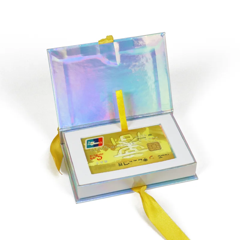 paper magnet cosmetic packaging product boxes reusable stash flap open rigid luxury gift card business box with inner