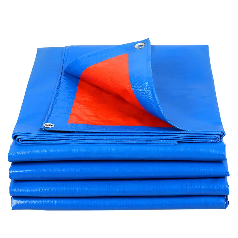 PE plastic tarpaulin for cargo yard engineering  covered with sunscreen tarpaulin