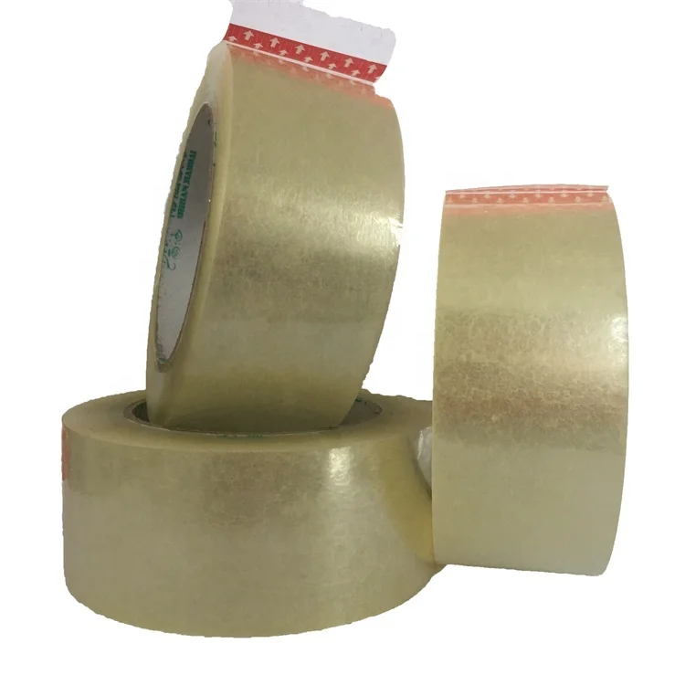 Custom Clear Bopp Adhesive Packing Duct Tape 48mm 100 Yards self adhesive tape