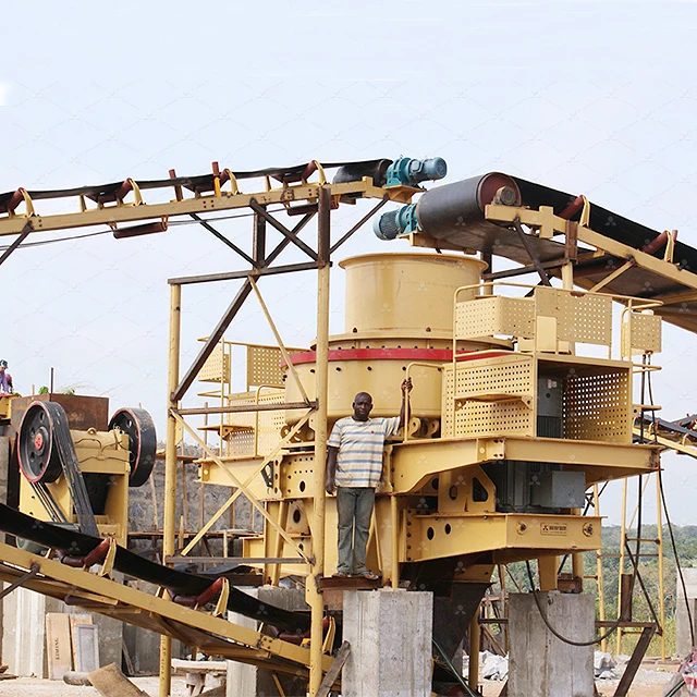 Best Stone Crusher Machine Manufacturers Fine 3 MM Sand Making Crushing Plant