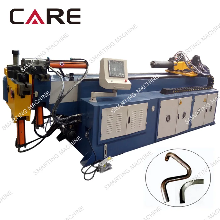 Автоматический гибочный станок для труб с ЧПУ DW75CNC, гибочный станок для труб из нержавеющей стали