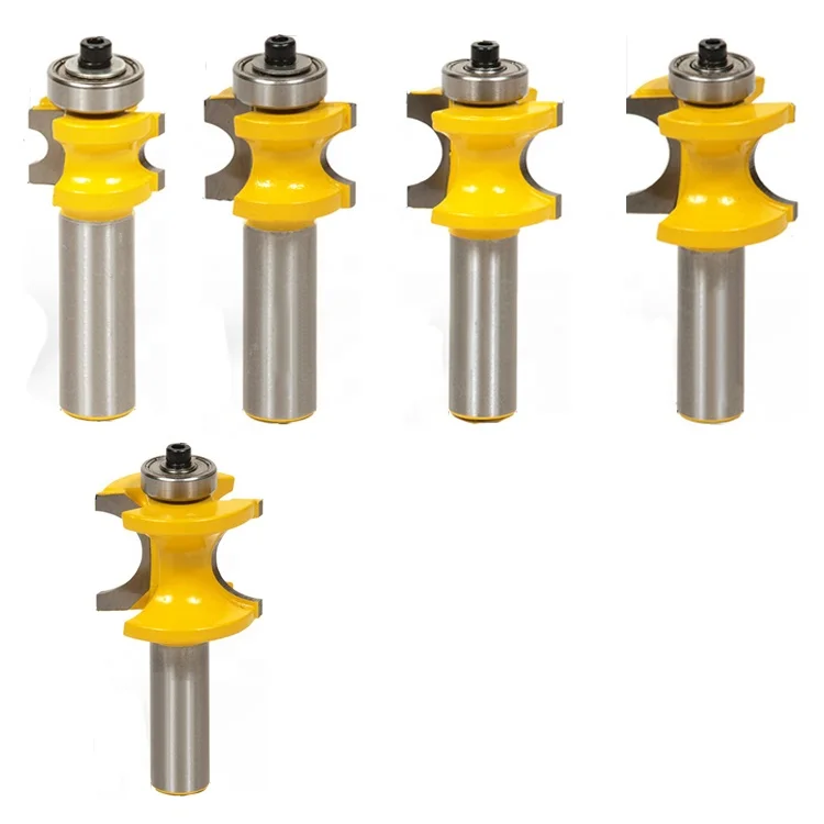 carbide New bullnose Router Bit all size Bead with1/2 Shank milling cutter for woodworking
