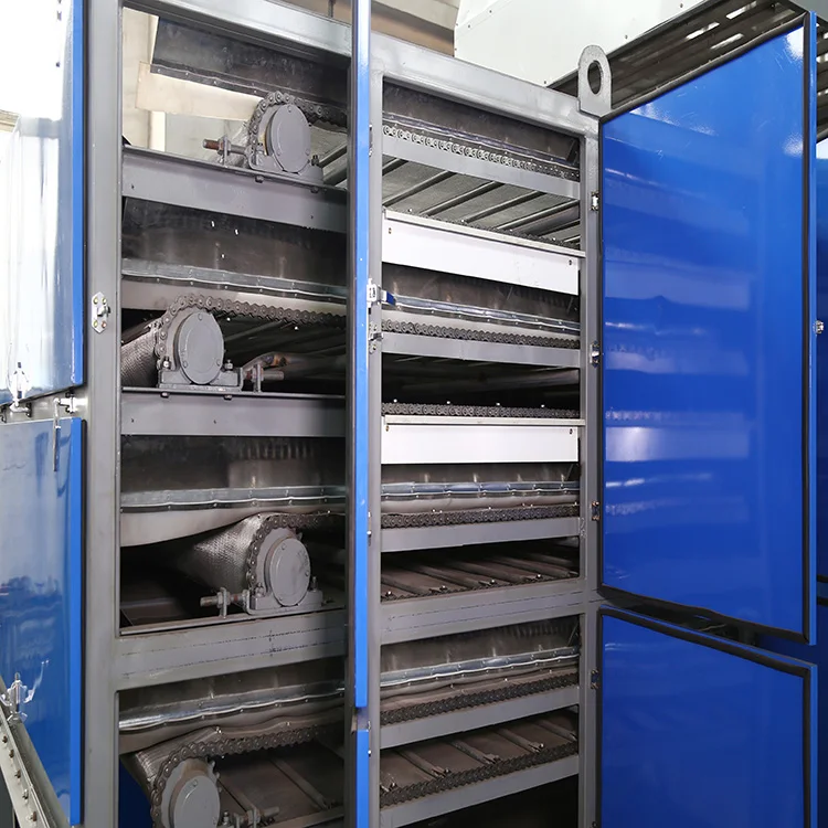 Профессиональная заводская цена, удобная в использовании сушильная машина для раков, листьев Моринги, картофельных чипсов