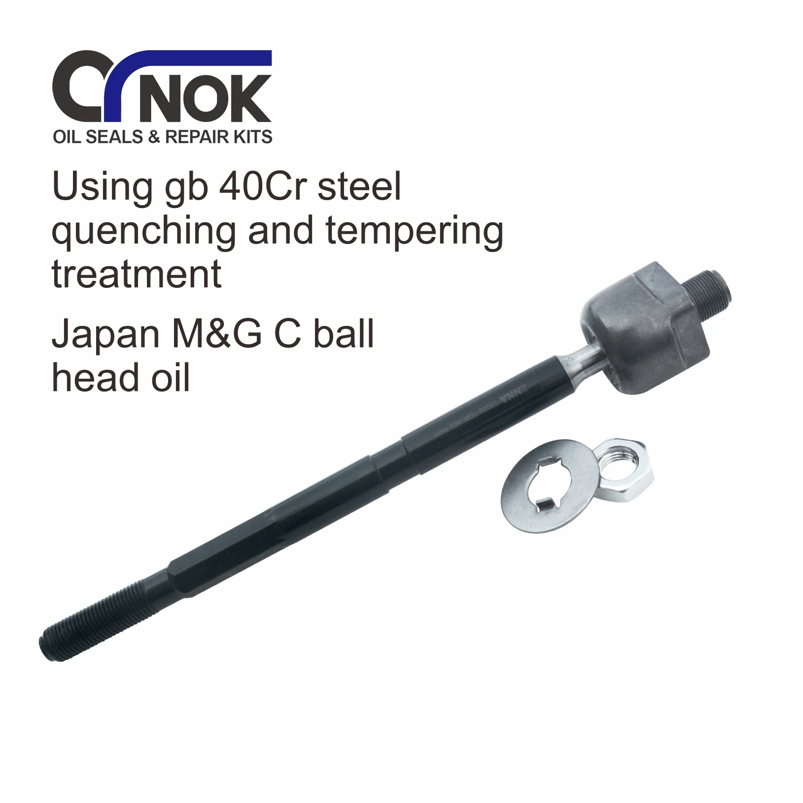 Auto Steering Tie Rod End Ball Joint for CRV 53010-SWA-000  53010-SWC-A00