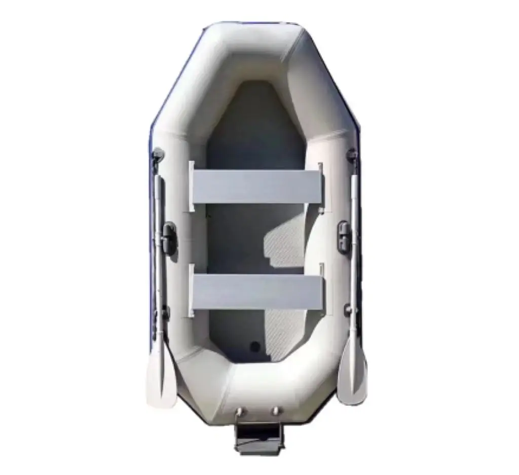 Yanlyn inflatable boat High Quality PVC Tarplin Water Rowing Boat Outdoor Inflatable Fishing Boat