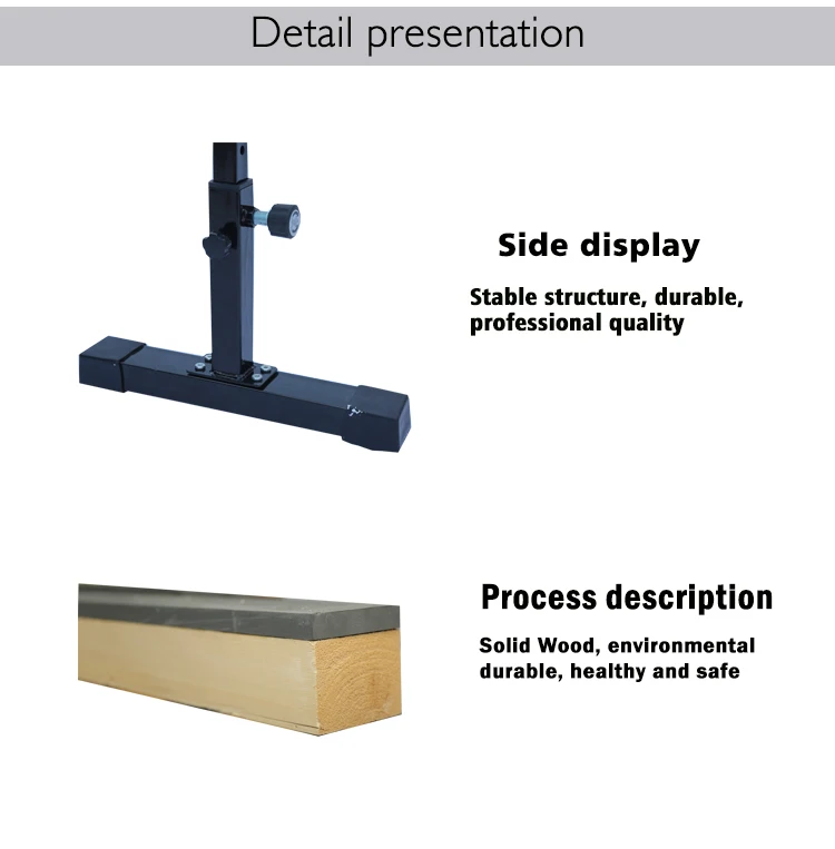 8ft Best Gymnastics Beam For Home Cheaps Adjustable Kids Gymnastic Beam Perfect For Training At Home