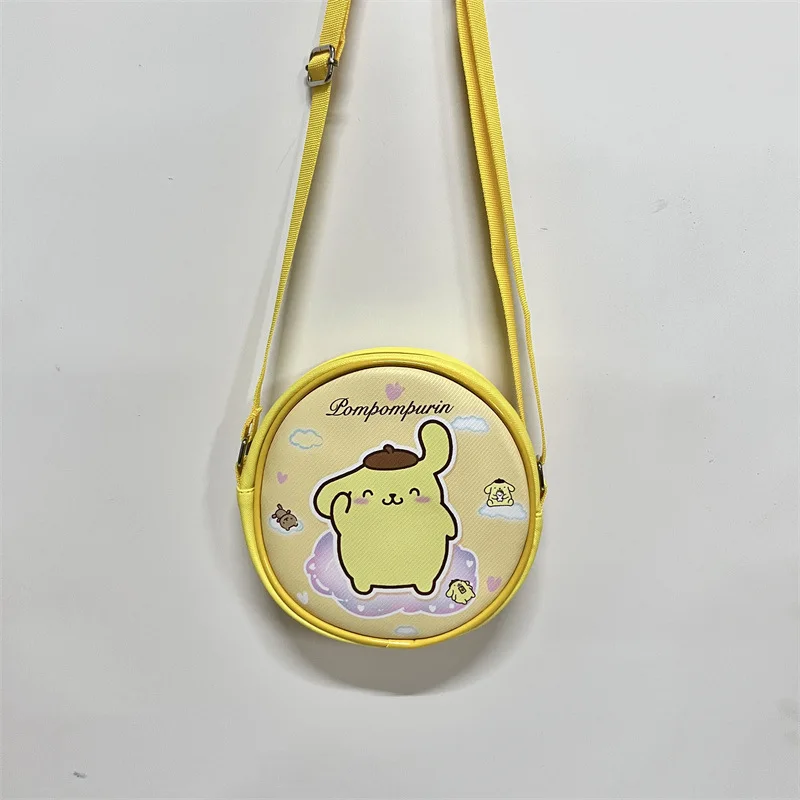 new designer wholesale cute shopping handbag bags student girl cartoon kawaii crossbody bag pu leather melody shoulder bag