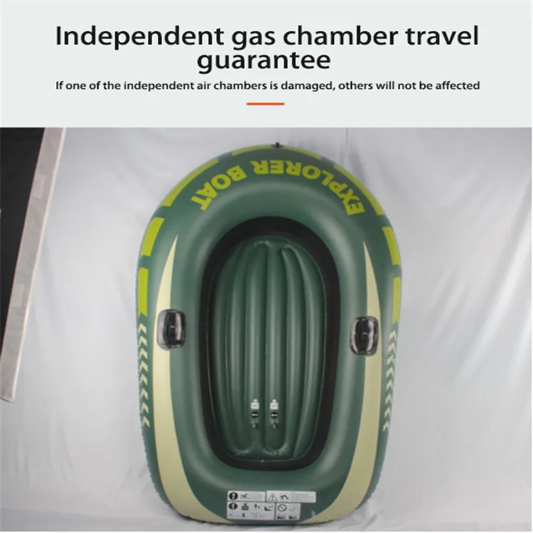
Kayaking assault inflatable boat high quality 2person fishing inflatable boat 