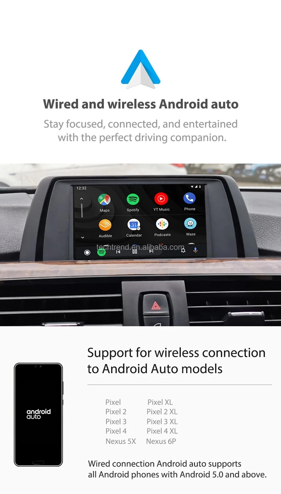  Беспроводной Apple CarPlay Android автомобильный интерфейсный декодер для BMW E60 E70 E71 E84 F01 F02 F10 F11 F20 F25 F26 F30 F31 NBT CIC