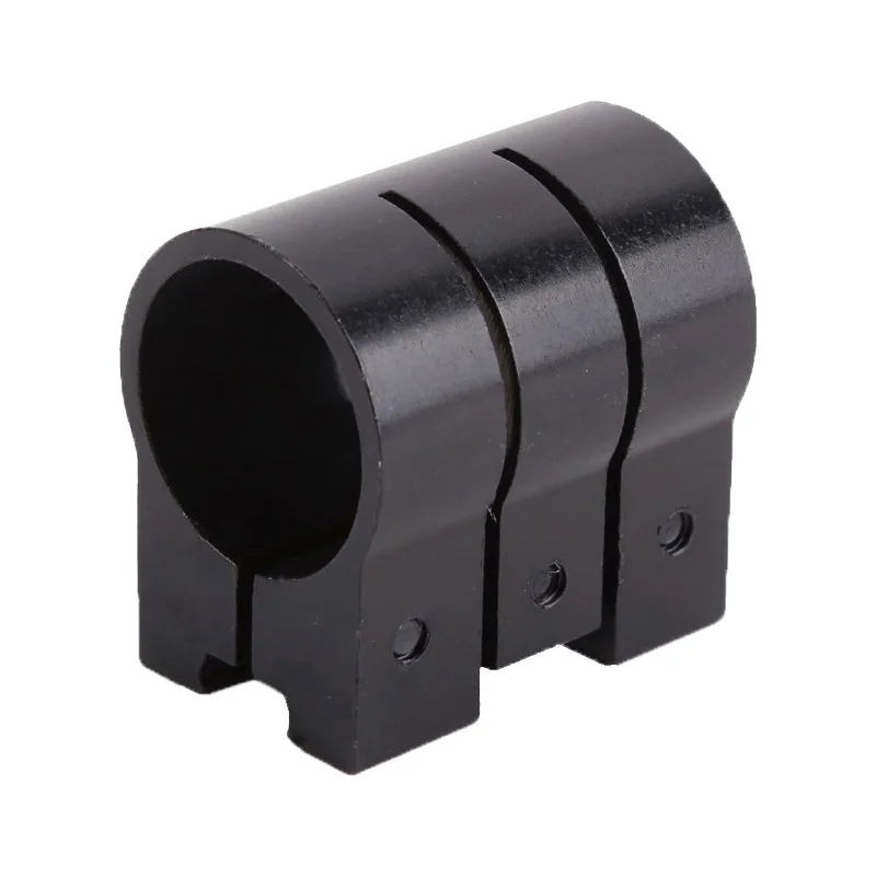 Metal 11mm/20mm Wide Guide  Special Tactical Light Flashlight Laser Low Base Clamp Bracket
