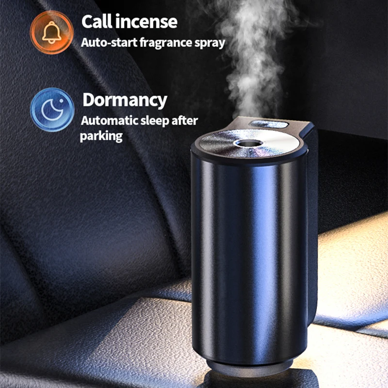 Car air vent Mini Aroma Diffuser Portable Essential Oil Diffuser Aroma Diffuser