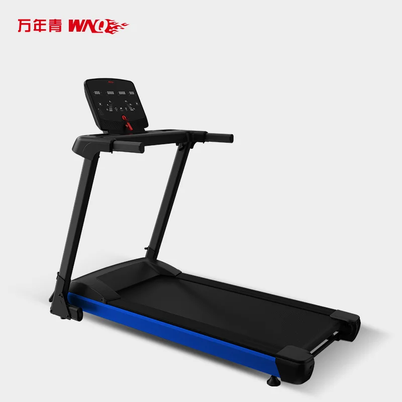 WNQ Foldable Home Use Deluxe Motorized  Treadmill Exercise Machine Running Machine