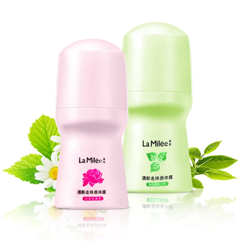 Factory Price Antiperspirant Refreshing Fragrance Roll-on Antiperspirant Deodorant underarm
