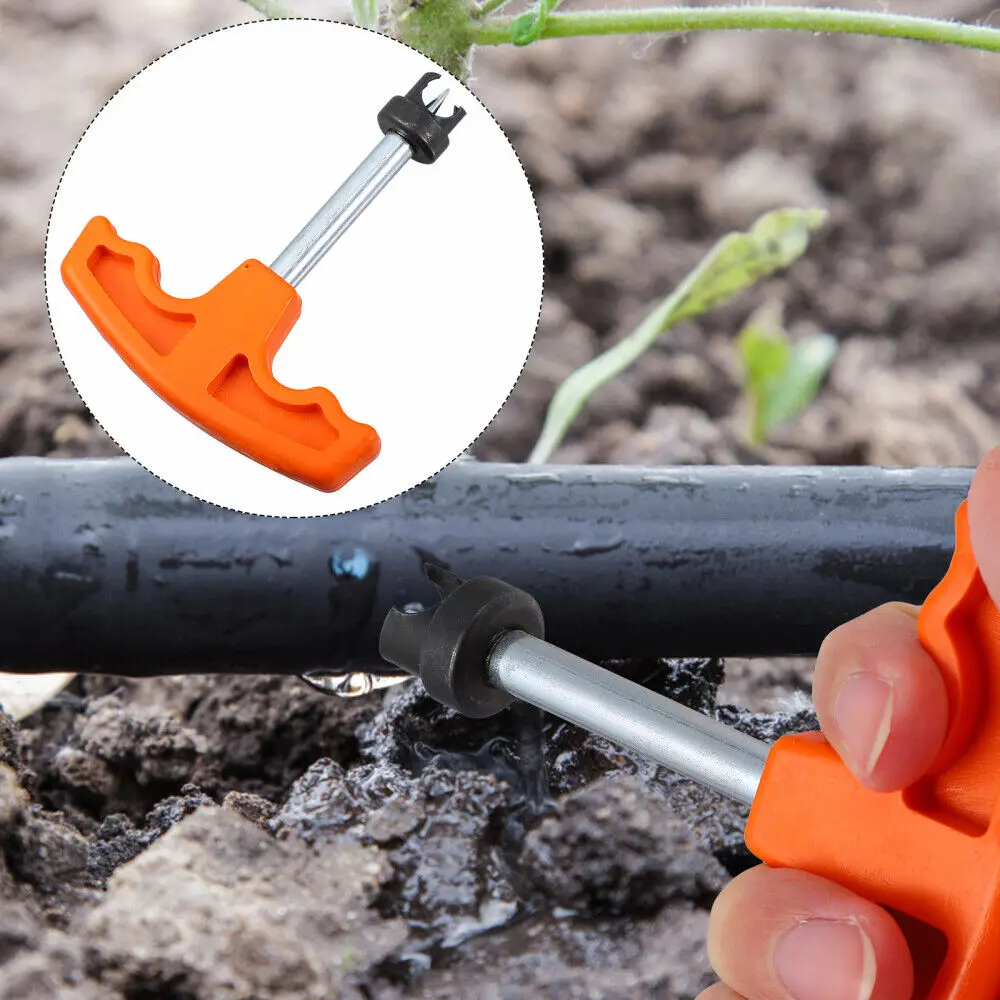 Drip Irrigation Hole Punch Tool Drip Tube Hole Punch Tool Fitting Insertion Tool 16mm