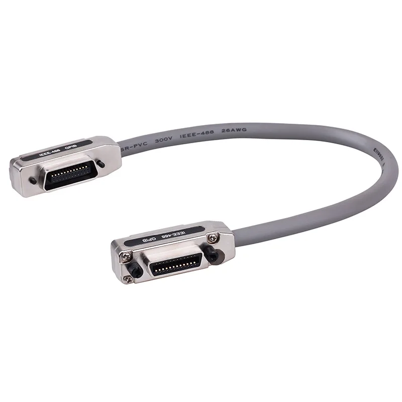 IEEE488 line industrial control connection motherboard line GPIB cable GPIB transmission cable 1/1.5/2/3/5/10 meters
