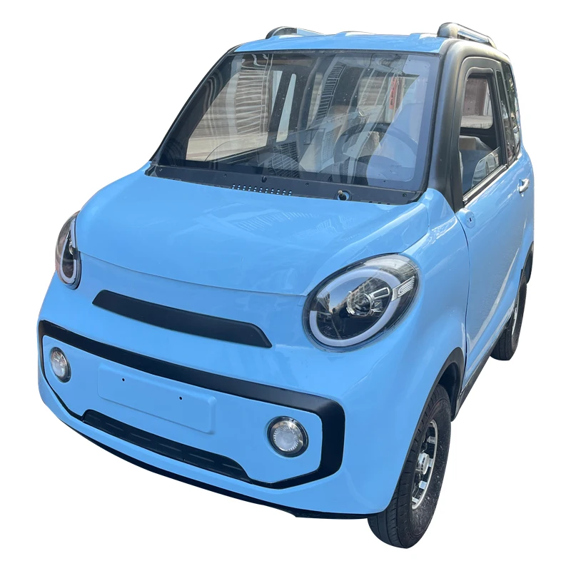Fully Enclosed Low Speed Cars 3 Seater Mini Car Electric