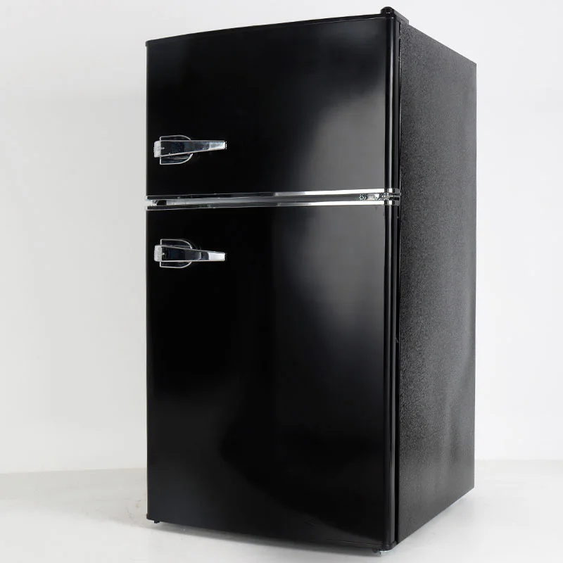 BCD-89 Hot for sale built in fridge color12 volt refrigerator black built in fridge