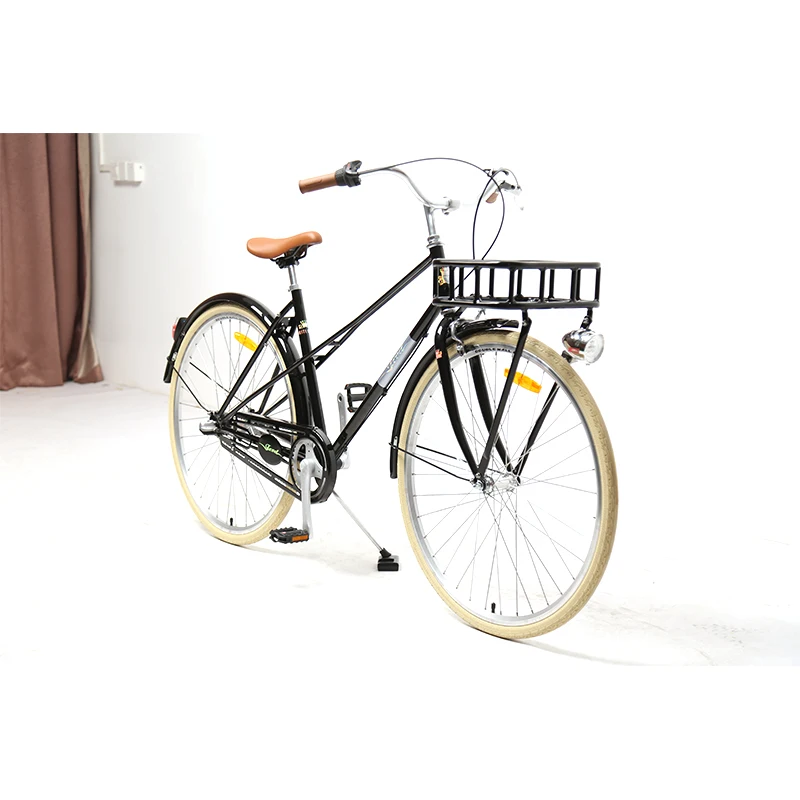 2024 Popular Gates Aluminum Alloy Belt Drive Bike NEXUS 3 speeds 700C Retro Road City Bicycle Rear coaster brake city bike