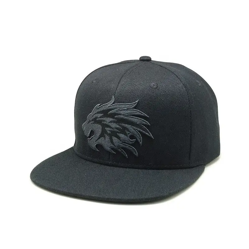 Gorras Flat Bill 5/6 Panel fitted hat Caps Plain Snapback Relax Fitted Cotton vintage snapback cap