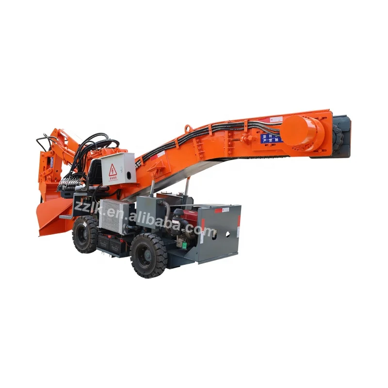China supplier mucking machine/tunnel crawler mining mucking loader/coal mine use muck loader