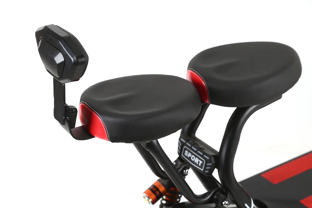 
500w 2 wheel citycoco off road mobility folding smart e scooter 