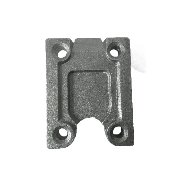 OEM Cast Foundry Steel Connected Center Plate Investment Casting For Agricultural Machinery