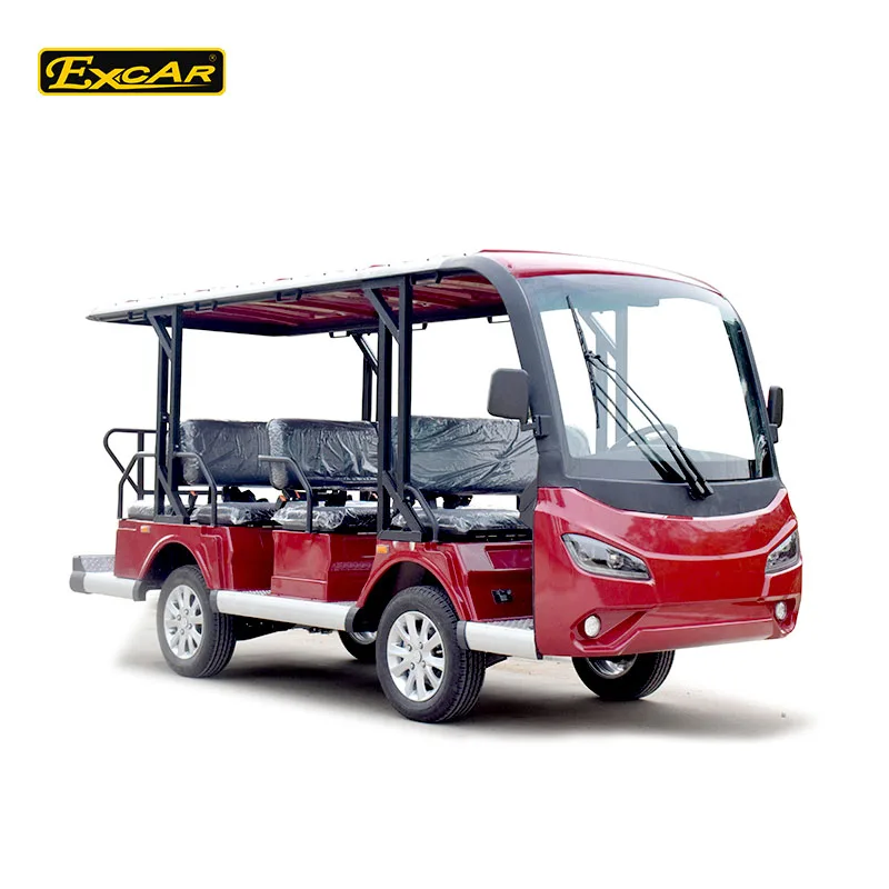 11 passenger electric shuttle sightseeing bus with cheap price