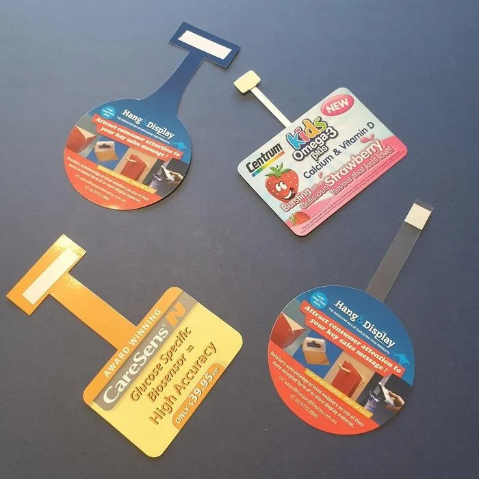 Plastic Extrusion Electronic Digital Price Shelf Talkers Labels ESL Rail Tag Holder