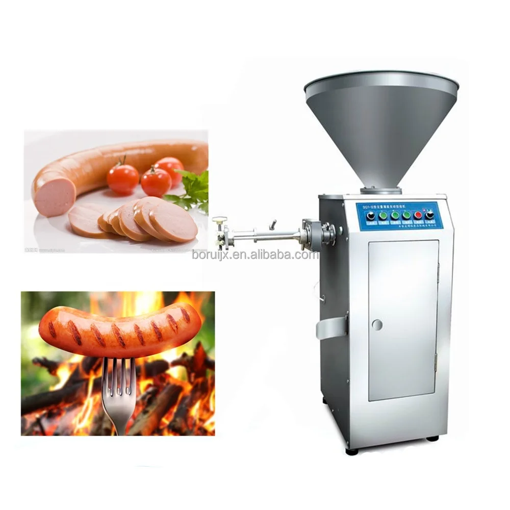 Factory hot sales sausage hot dog maker stuffer maker with low price for sale