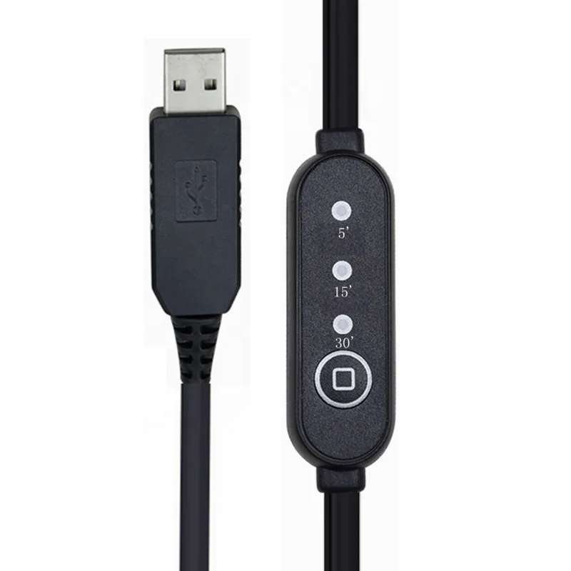 5V 12V disinfection lamp timing switch line