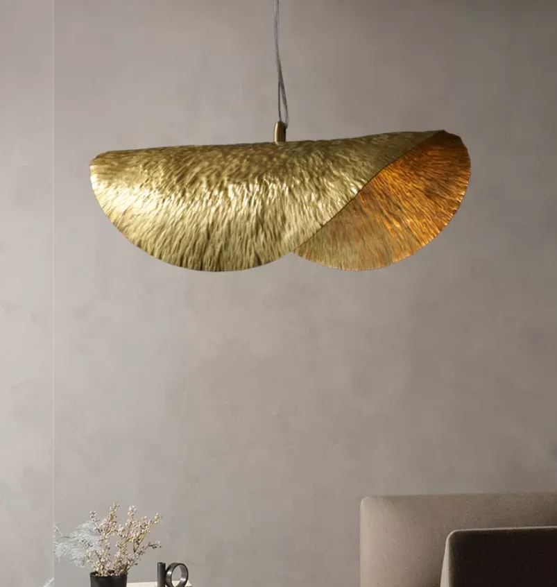 Nordic lotus chandelier personality creative art light luxury lighting designer bar restaurant clothing store chandelier