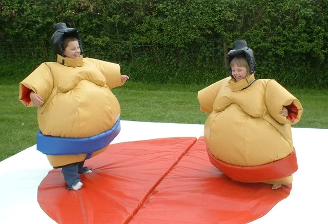 
Kids And Adults Sumo Fight Wrestling Inflatable Fat Suit Sumo Suit Game For Sale 