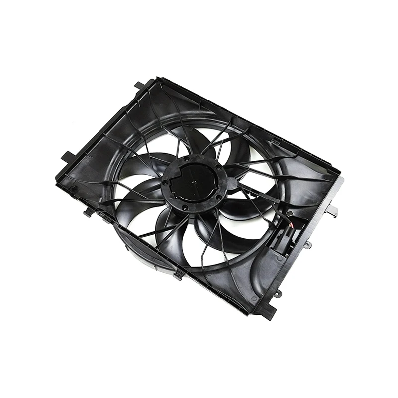 High Quality 600W Black Cooling Radiator Fan  for Mercedes Benz W212 W204 W117 W246 W207 W172 W218 Car Auto Parts OEM 2049066802