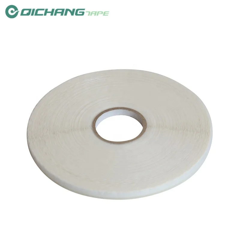 OPP film customized available double sided resealable bag sealing tape