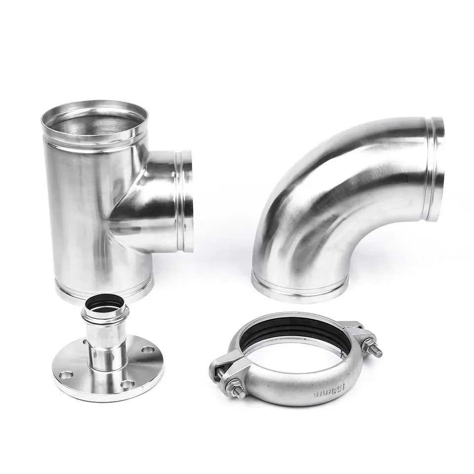 Npt bspt bsp резьбовые фитинги для труб из нержавеющей стали SCH 10 40