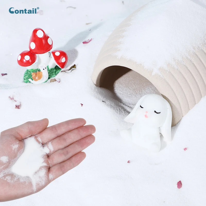 Small Pet Hamster Dry Bathing Sand Hamster Cleaning Products Small Animal Bath Sand
