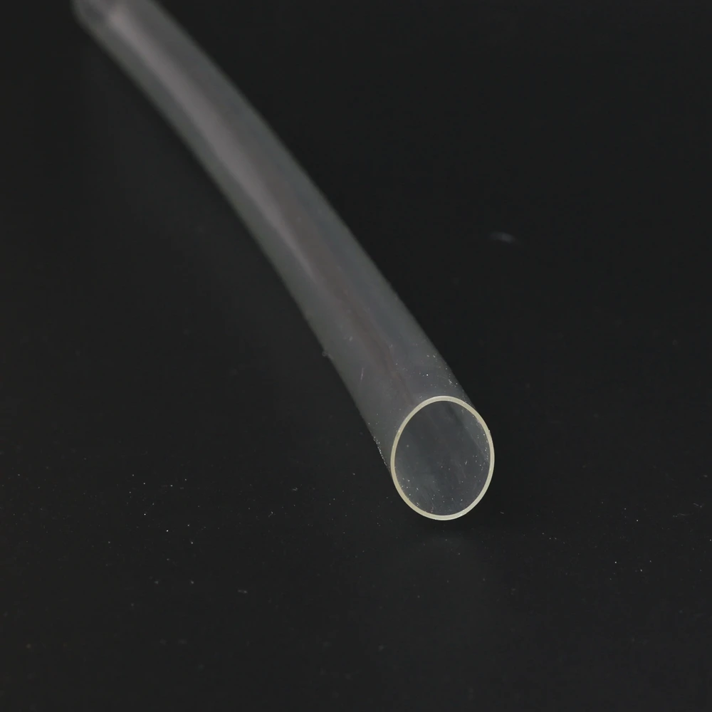 Flexible Non-Toxic electrical PVC clear sleeves clear hose tube