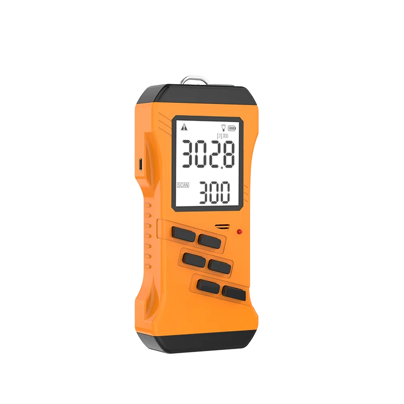 JXCT Standard  suction pump four-in-one gas detector gas carbon monoxide hydrogen sulfide toxic and harmful gas alarm