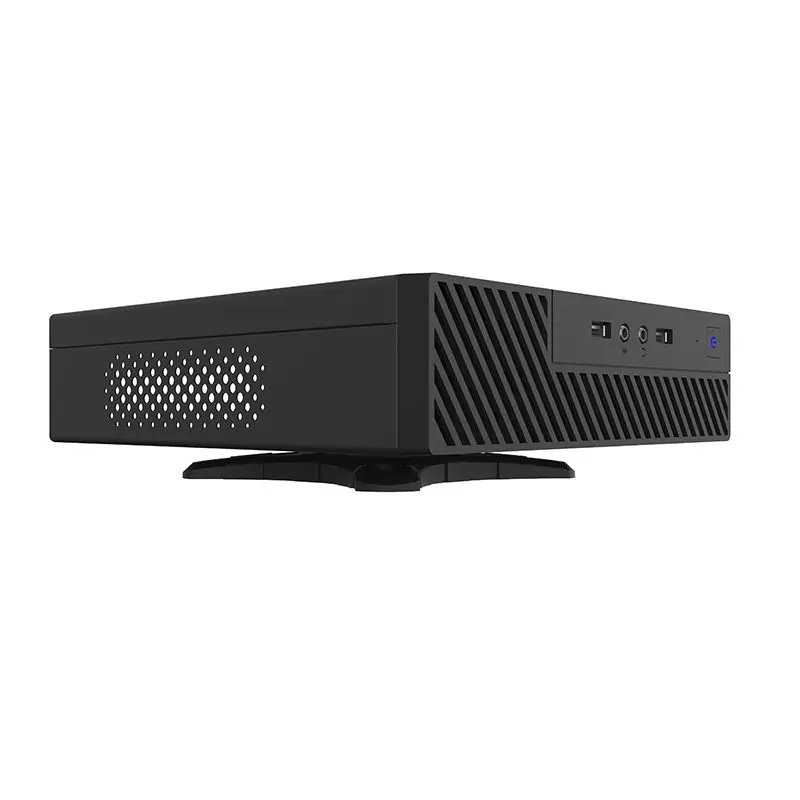 Тонкий клиент 2L Mini-ITX компьютерный чехол для мини-ПК питание