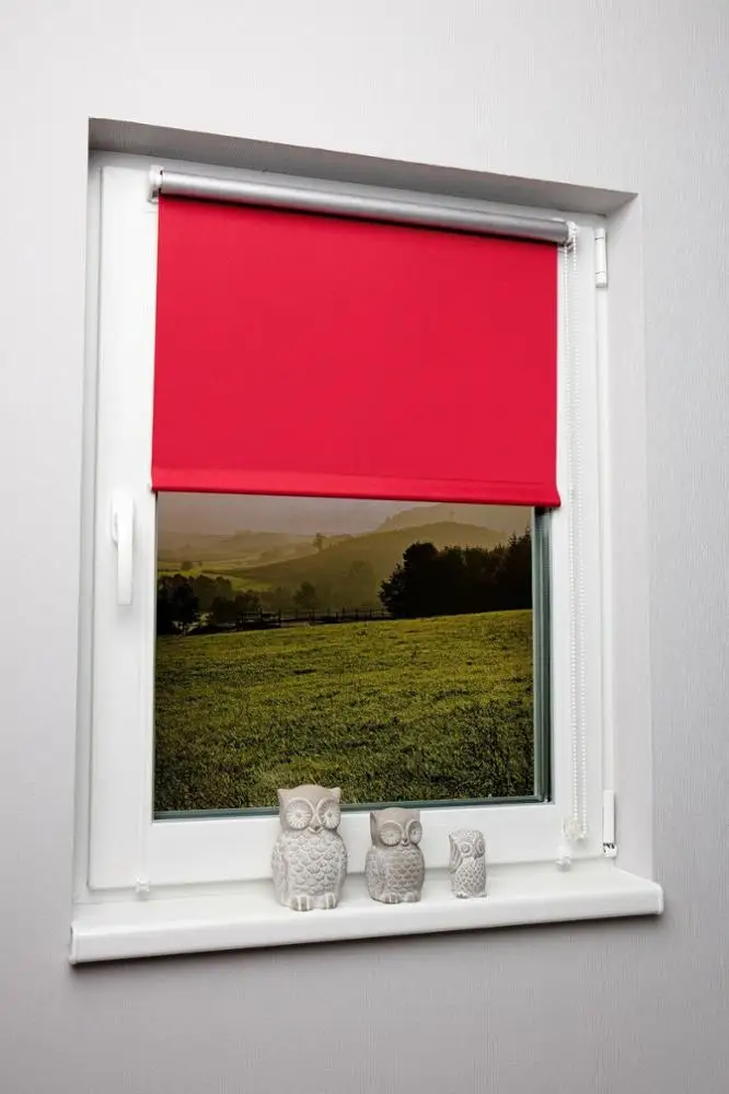 China Outdoor Blackout Curtains Roll Up Blinds Blackout window curtain