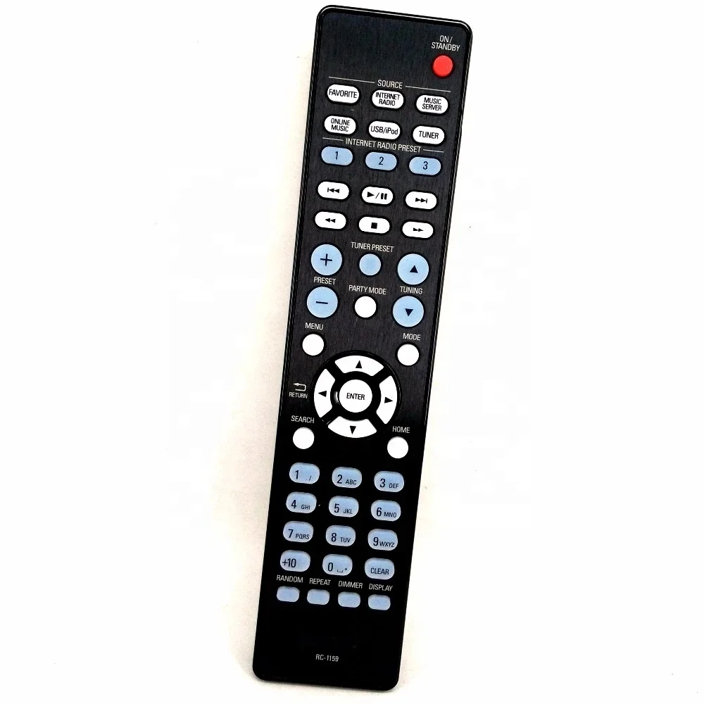Новый оригинальный пульт дистанционного управления RC-1159 для DENON DVD проектор для домашнего кинотеатра DNP-720AE DNP-730AE пульт дистанционного управления PMA-520A RC-1173 аудиоплееры RC1159