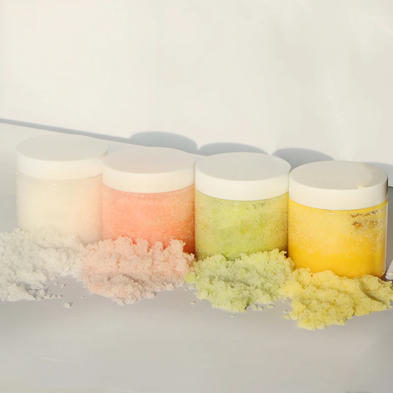 Premium Bath Cream Mangosteen Nature Herbal Beauty Skin Women Personal Care Salt Body Scrub