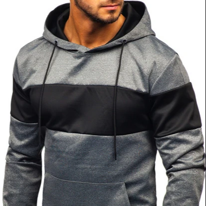 High Quality 100% Polyester French Terry Multiple Sizes Fashionable Streetwear Hoodie