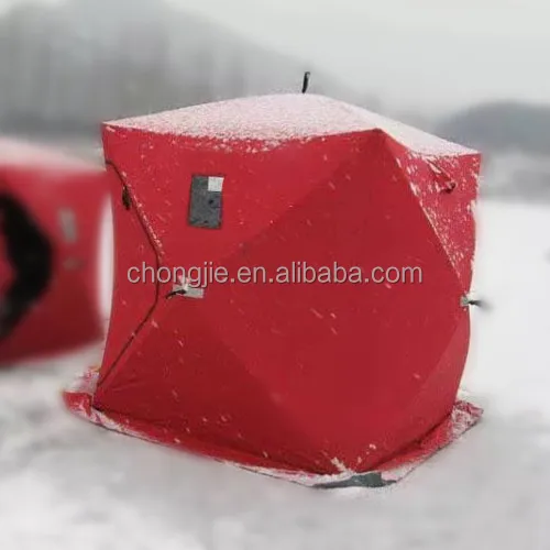 CJANTELOPE Factory Price Wholesale Oxford Carp Fishing Winter Cube Ice Fishing Tent