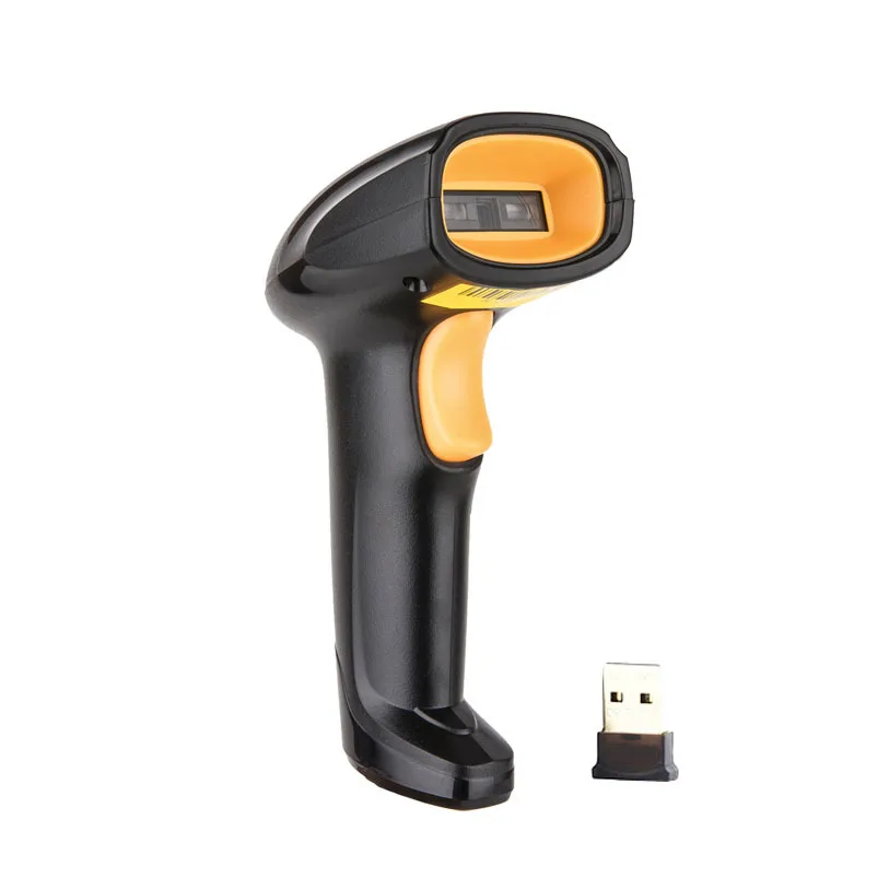 Hot selling 1D 2D QR Code USB Wired Wireless Handheld Bar Code Reader Barcode Scanner